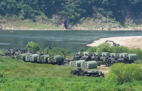 Koreas US Military Drills